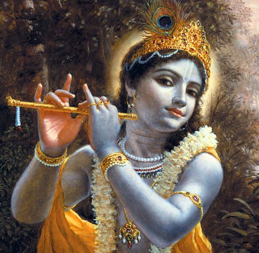 blue Hindu god, relationship to silver & health?