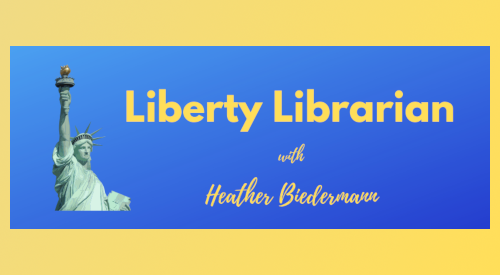 Liberty Librarian showtimes banner slide